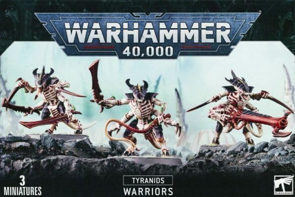 Amazon.co.jp: ティラニッド ウォリアー WARRIORS 51-18 ウォー