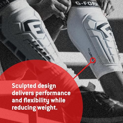 G-Form Pro-S Vento Soccer Shin Guard