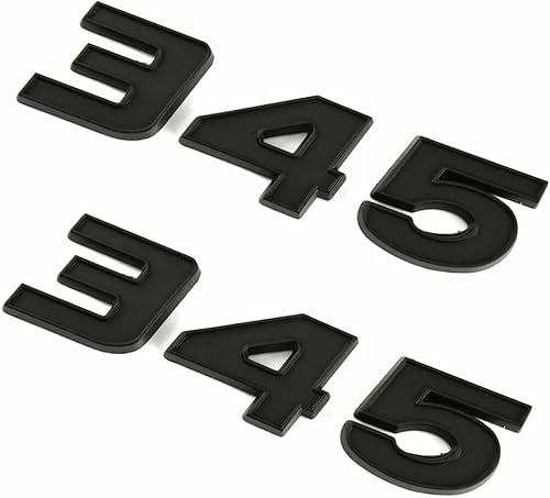 Miniatura 10 de 1 pieza RST Emblema letra 3D de repuesto para Silverado Tahoe Suburban puerta lateral puerta trasera