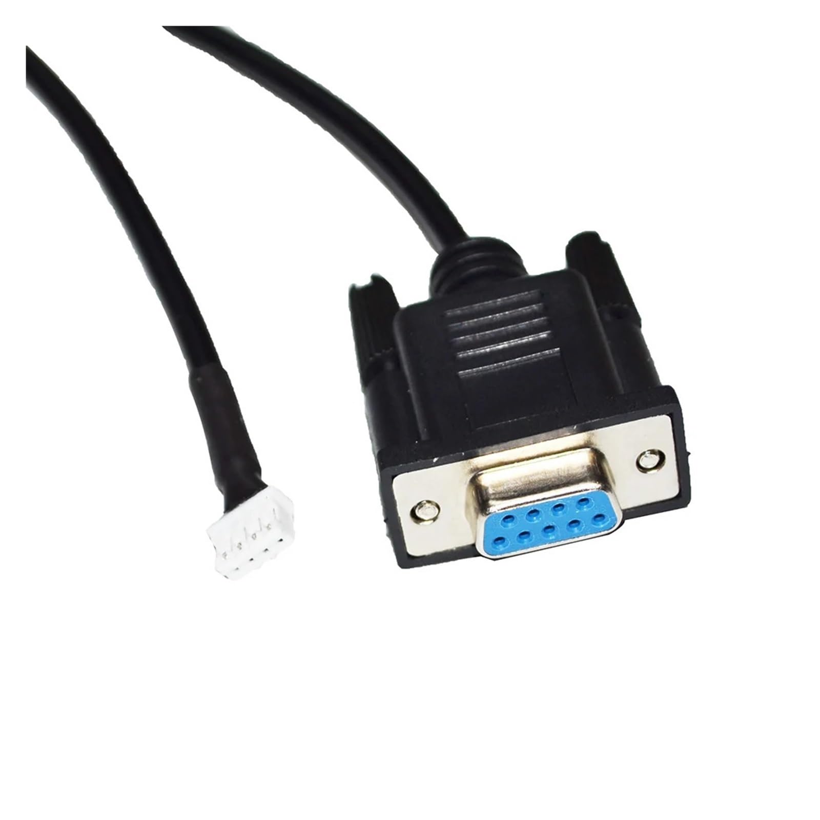 BYPCGGFDS Data Transmission line DB9 F D-SUB 9 PIN RS232 to PH2.0MM 4PIN Adapter Serial Communication Console Cable Fit Compatible LE Stepper Drive CL1-503 CL1-507(5m)
