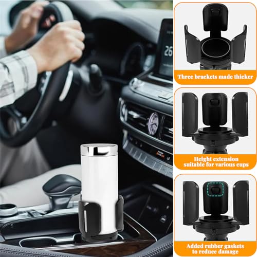 Adaptador Universal Expandible para Portavasos de Auto miniatura 4
