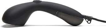 Steamery Handheld Clothes Steamer Cirrus 2, 1500W, UK Plug, Stainless Steel Mouthpiece, 25 Second Fast Heat Up, Garment Wrinkles Remover, Black