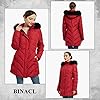 BINACL Mid Length Coat Arctic Parka,Heavy Weight L... #4