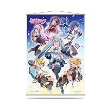 Officially Licensed Hatsune Miku Group Shot Wall Scroll