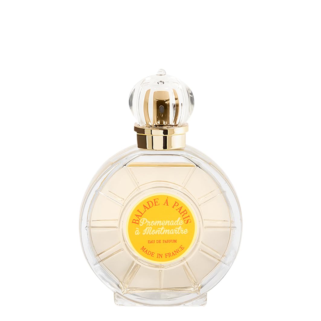 Jeanne Arthes, FRENCH WAY OF LIFE, Balade à Paris, Promenade à Montmartre Eau de Parfum, Spray perfume for women, Fruity Floral, Notes of Bergamot, Mandarin, Orange Pulp, Made in France, 3.38 Fl.oz - Image 2