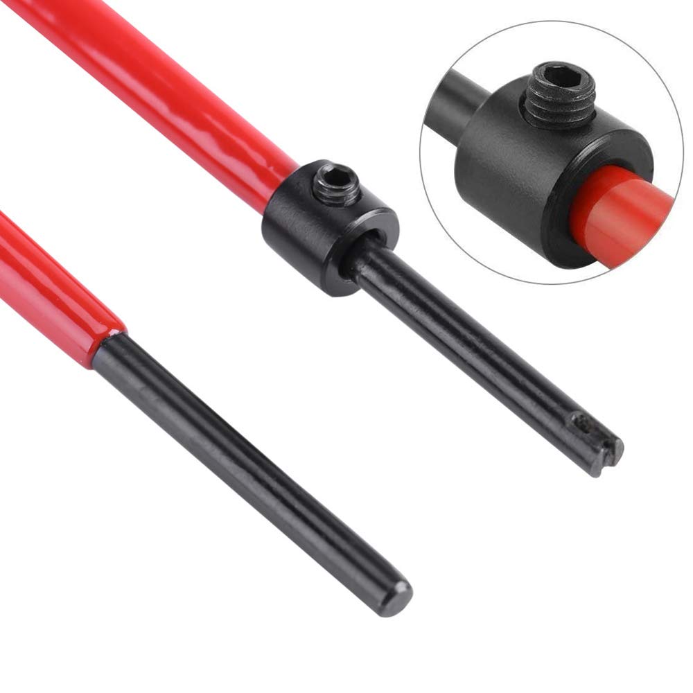 Zestaw naprawczy do gwintów ze stali nierdzewnej, zestaw do naprawy gwintów (M6 x 1,0 mm)