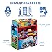 Delta Children 6-Bin Toy Storage Organizer, Nick Jr. PAW Patrol