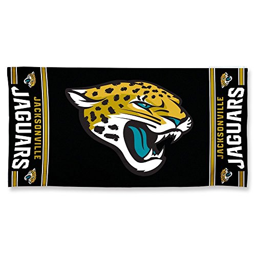Serviette de plage Jacksonville Jaguars NFL WinCraft pour vos sorties mer et piscine