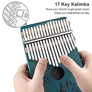 Agatige 17 Touches Kalimba Thumb Piano Instruments de Musique Portables Cadeaux pour Enfants et Adultes - Les Beatles, Paul McCartney, John Lennon, RIngo Starr, George Harrison Agatige 17 Touches Kalimba Thumb Piano Instruments de Musique Portables Cadeaux pour Enfants et Adultes – Image 4