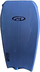 Prancha Bodyboard Prime Maré Prancha Semi Profissional 42,5 Reforçada e Fundo Rigído SlikSkim c/ Copinho (Azul)