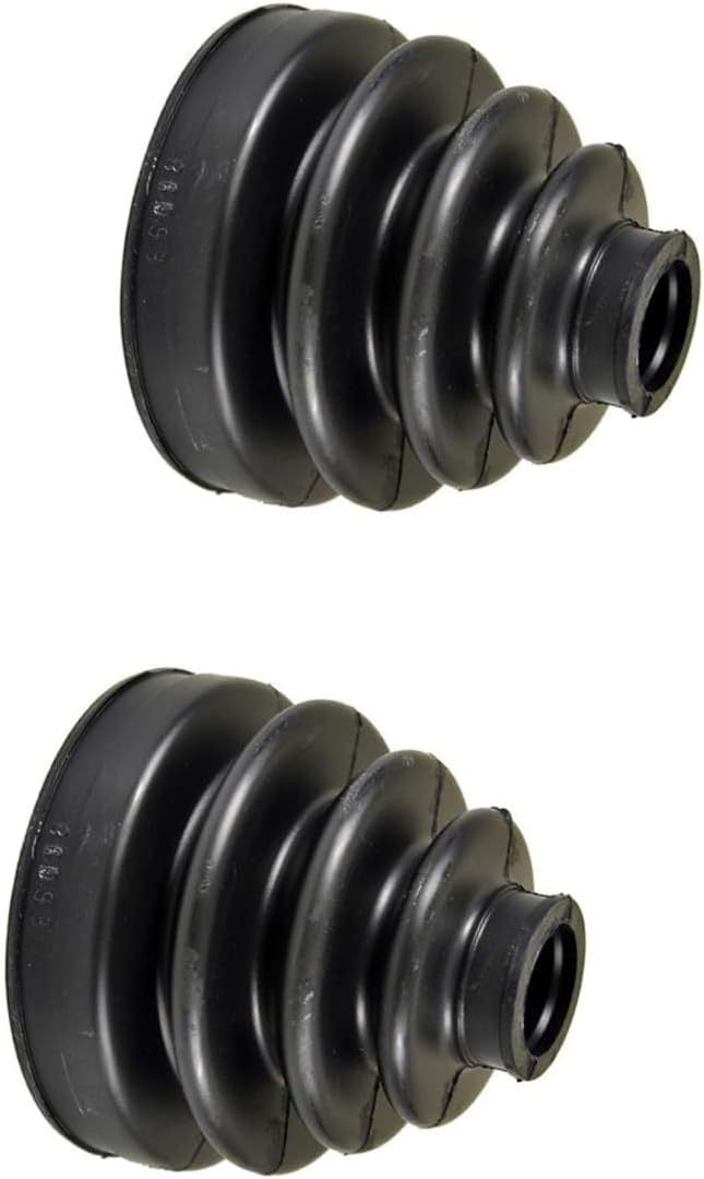 Rear Inner CV Joint Boot for Plymouth Conquest 1985 1986 2 Pcs
