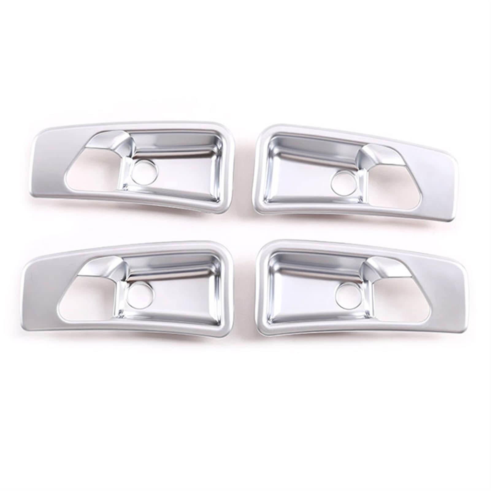 Zynther 1 Inside Door Latch Handle For Benz G Class W463 2007-2018 Car Styling For Abs For Chrome Car Inner Door Handle Bowl Decoration Cover Stickers Accessories(1)