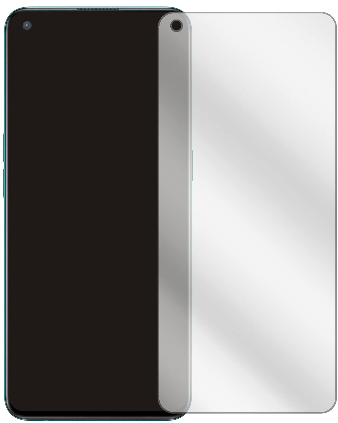 dipos I 5X Pellicola Protettiva antiriflesso Compatibile con OnePlus