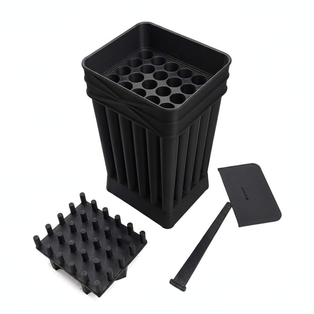 NIPRO 30 v2 – Maschine zum Befüllen von vorgefertigten Cones (King) für Filter bis 6 mm (Universal) – inklusive Teiler für 30 bis 15 Stück