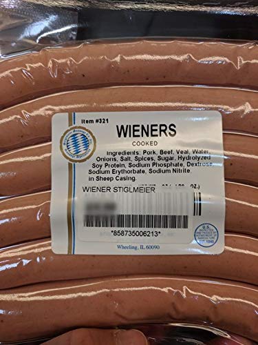 Stiglmeier Wieners 16 Oz (4 Pack)