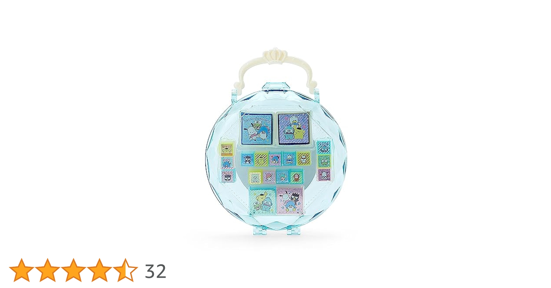 サンリオ　セット売り〜BOX55 221049 サンリオキャラクターズ ミニチェスト付きメイクセット