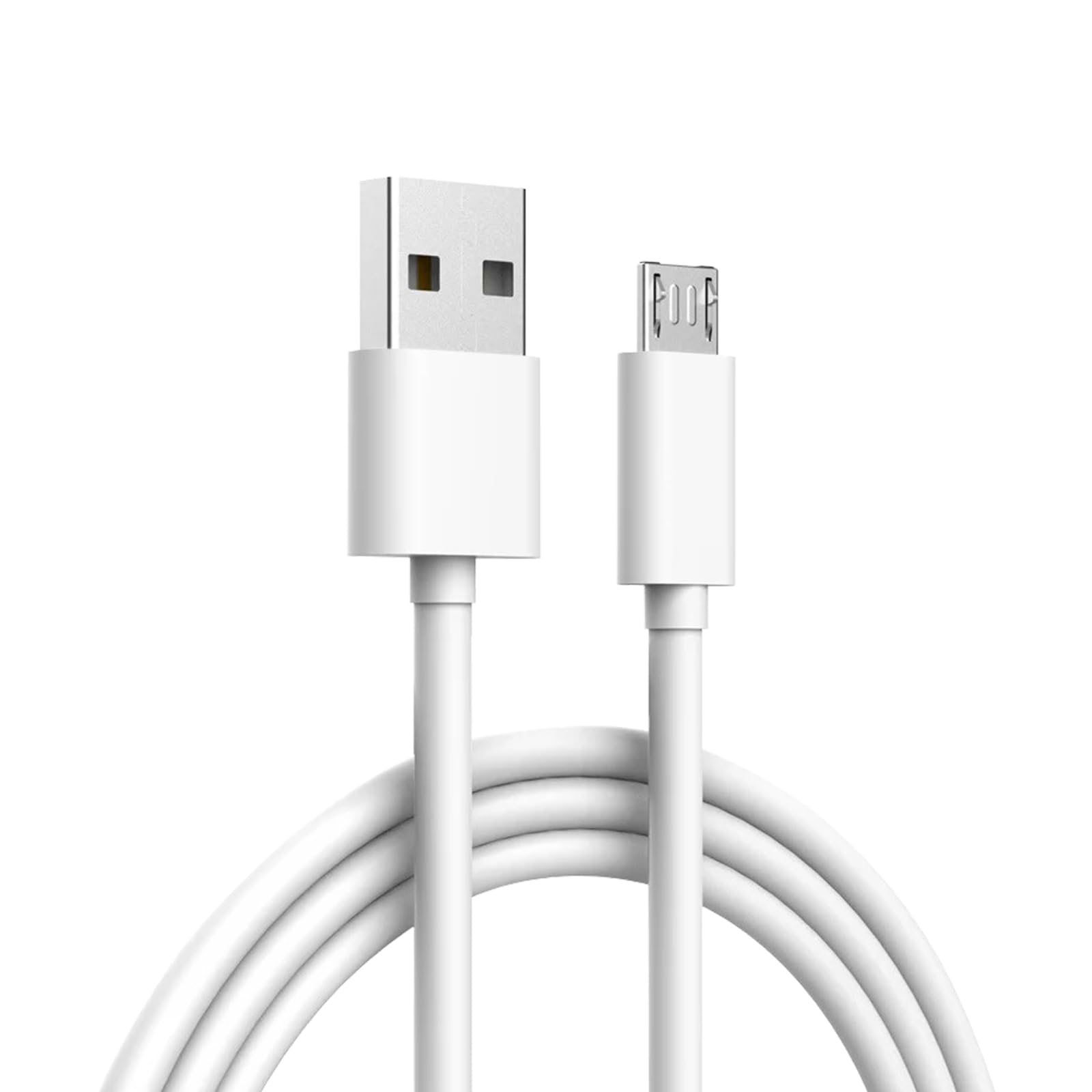 Cable de alimentación micro USB de 10 pies para cable de carga de cámara interior Ring