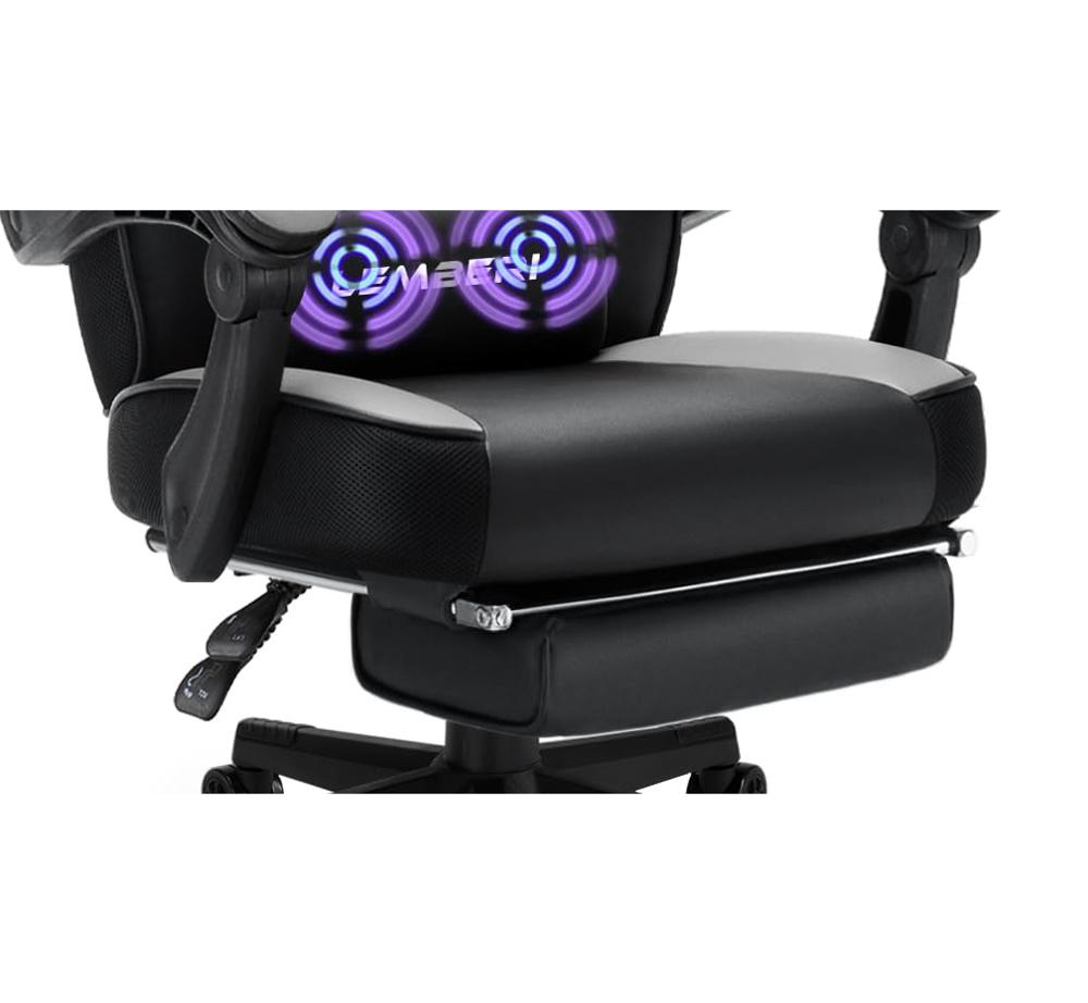 AKRACING 游戏椅 紫色 高耐用 PU 皮革 180 度倾斜家用 AKRACING 游戏椅 紫色 高耐用 PU 皮革 180 度倾斜家用 AKRACING 游戏椅