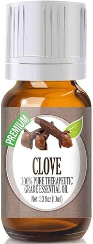 Miniatura 1 de Aceite esencial de clavo 100% puro, grado terapéutico, aceite de clavo, 10 ml