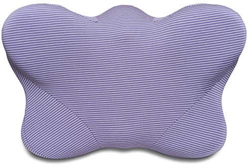CPAP Pillows for Side Sleepers - Contoured Memory Foam CPAP Pillow with Cover