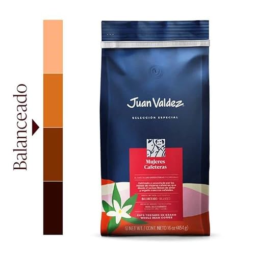 Miniatura 2 de Juan Valdez Mujeres Café 100 colombiano equilibrado 998oz 99 onzas Cafe Juan Valdez Mujeres Cafeteras