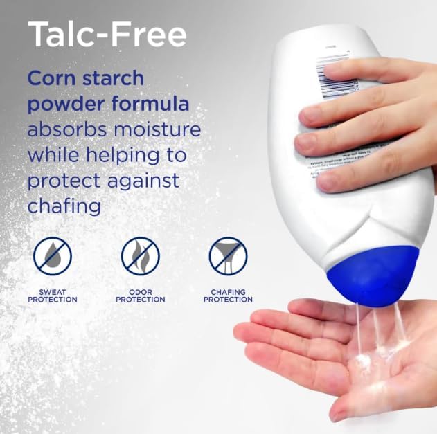 Miniatura 6 de Shower To Shower Polvo deportivo de 13 onzas (paquete de 6)