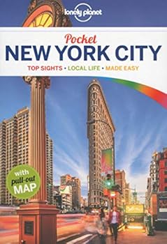 Paperback Lonely Planet Pocket New York City (Travel Guide) Book