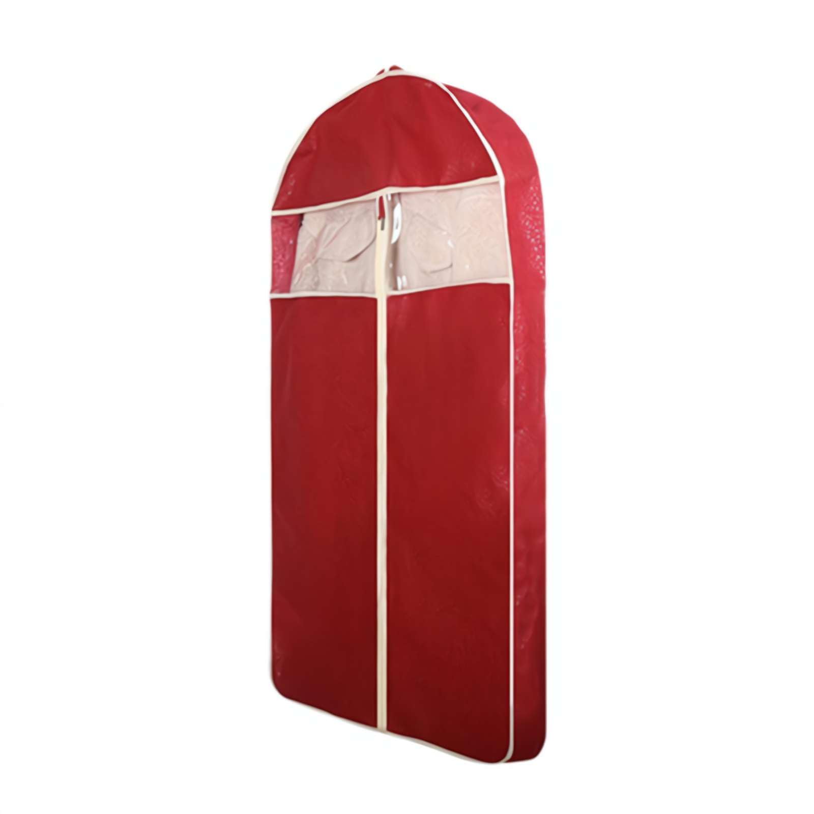 Space Saving Garment Bags for Hanging Clothes Travel And Closet Storage Garment Bag Organizer With With Zipper Pocket