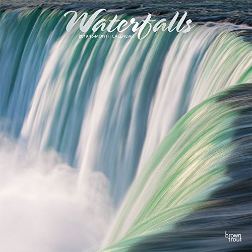 Waterfalls 2019 Calendar Waterfalls 2019 Calendar