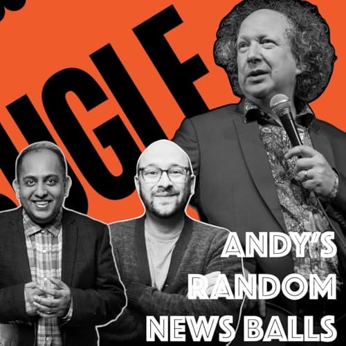 Andy's Random News Balls Podcast Por  arte de portada