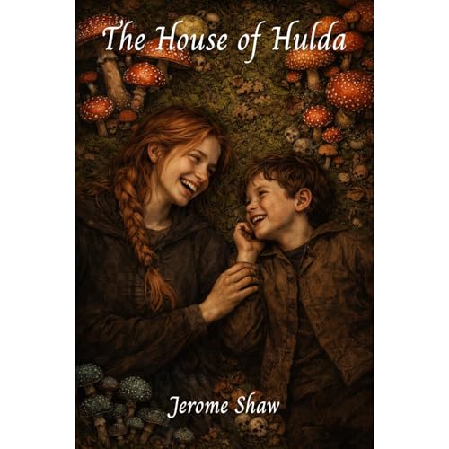 The House of Hulda Audiolibro Por Jerome Shaw arte de portada