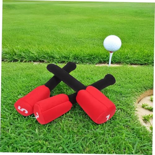 Couvre-têtes de golf numérotés pour éviter les rayures de vos bois et putter