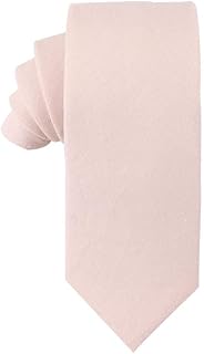 Pajarita de algodón rosa para adultos y niños de color beis para bodas y novios