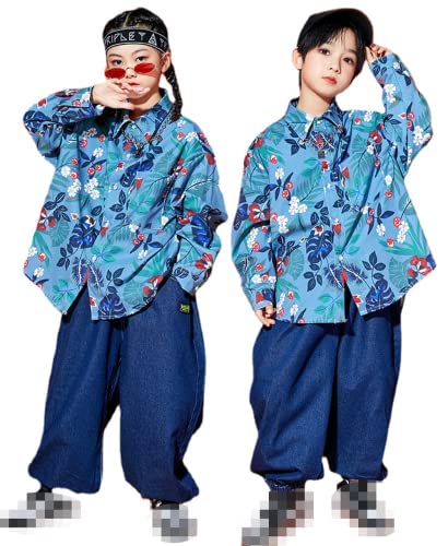 j̎q ̎q WY _X qbvzbv jazz LbY _X ߑ Vc pc ăX^C hiphop Dance costume `AK[  _Xߑ o c \ (Vĉ,130)