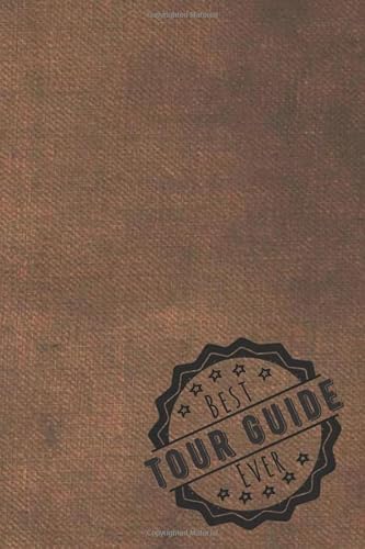 best tour guide ever: dotted | dot grid journal TO DO LIST including | perfect tour guide gifts