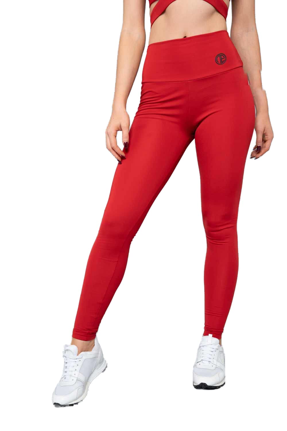 One Athletic Payton Women's Leggings, X-Small, Red