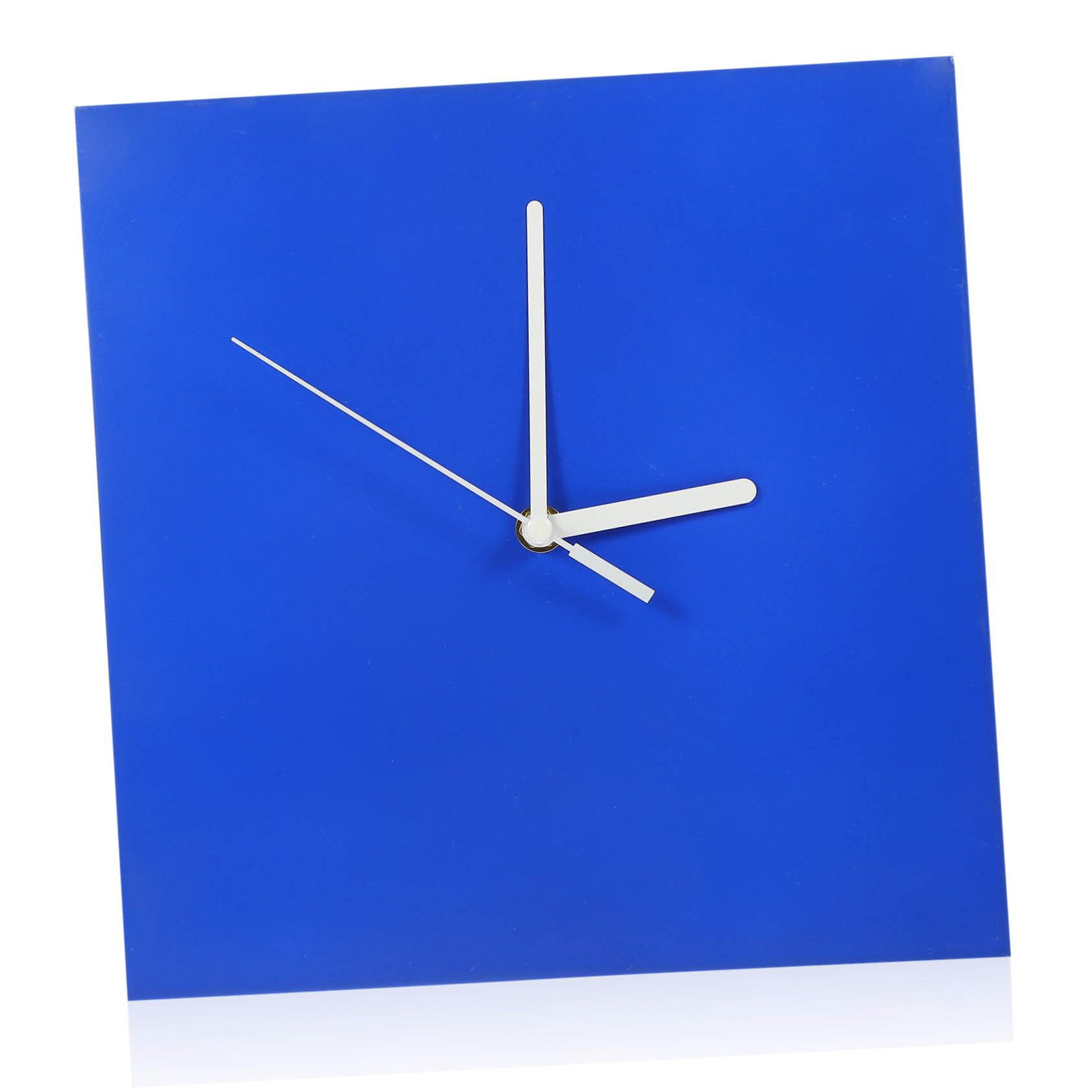 Horloge Silencieuse Design Moderne pour Décoration Salon Chic
