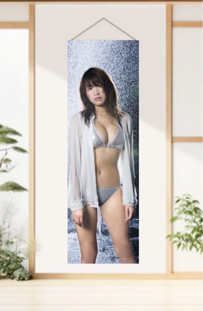 久松郁実　実物大バストTシャツ　ヤングマガジン　当選品　未使用 久松郁実 実物大バストTシャツ ヤングマガジン 当選品 未使用