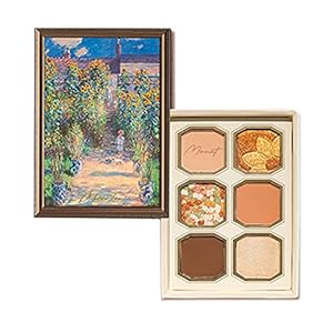 Milfee MilleFee Painting Eyeshadow Palette (05 Painter’s Garden) 6 Colors Eye Makeup Palette Cosmetics