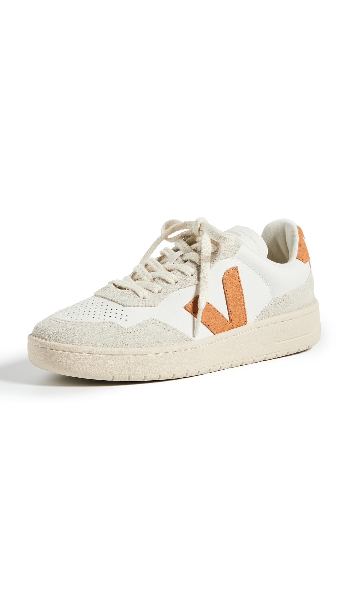 Veja Womens V-90: 6 Extra White Umber