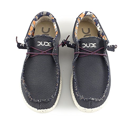 Image of HEYDUDE Men's Wally Suede Multiple Colors | Men's Shoes | Men's Lace Up Loafers | Comfortable & Light-Weight