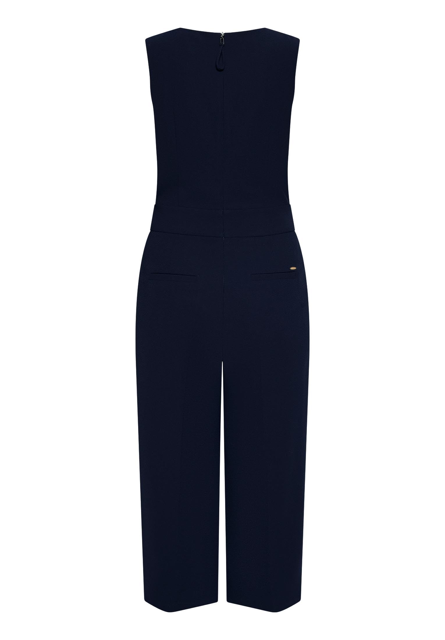 Betty & Co Damen Verona Overall Lang ohne Arm