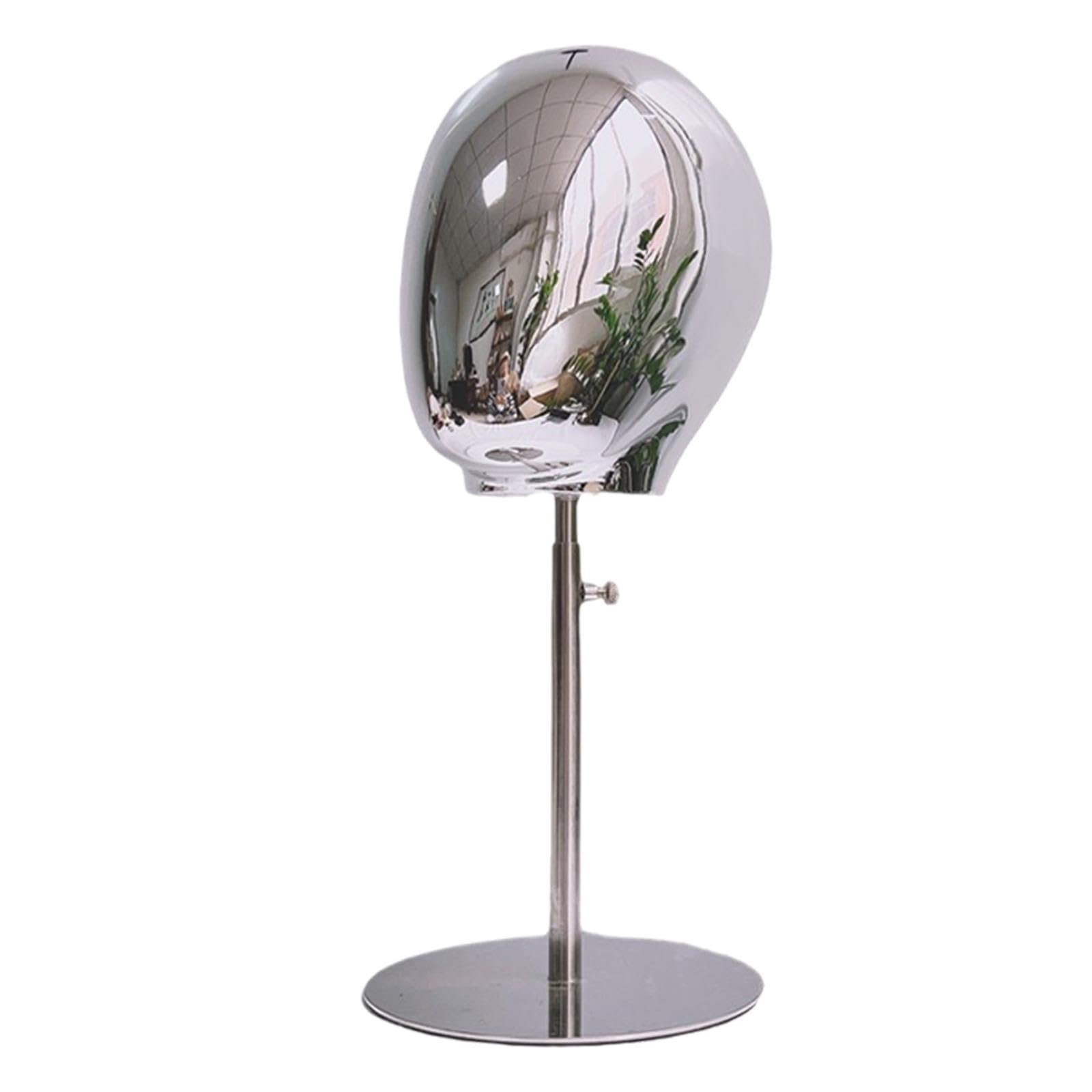 CYDZSRA Wig Display Stand Mannequin Head Adjustable Height Showcasing Wigs Hats Accessories In Salons Malls Head Circumference 54cm/21.26inch Wig Display Stand Manikin Headset