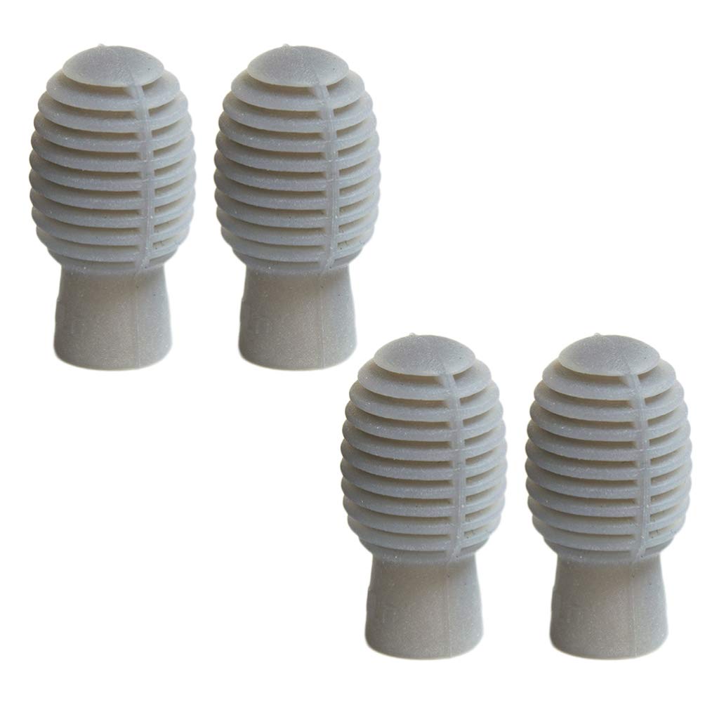 4pcs Drum Accessories Drum Stick Cap Silicone Drumstick Tips Drumstick Cap Drumstick Cover