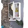 New Look Bathroom Cabinet with Mirror