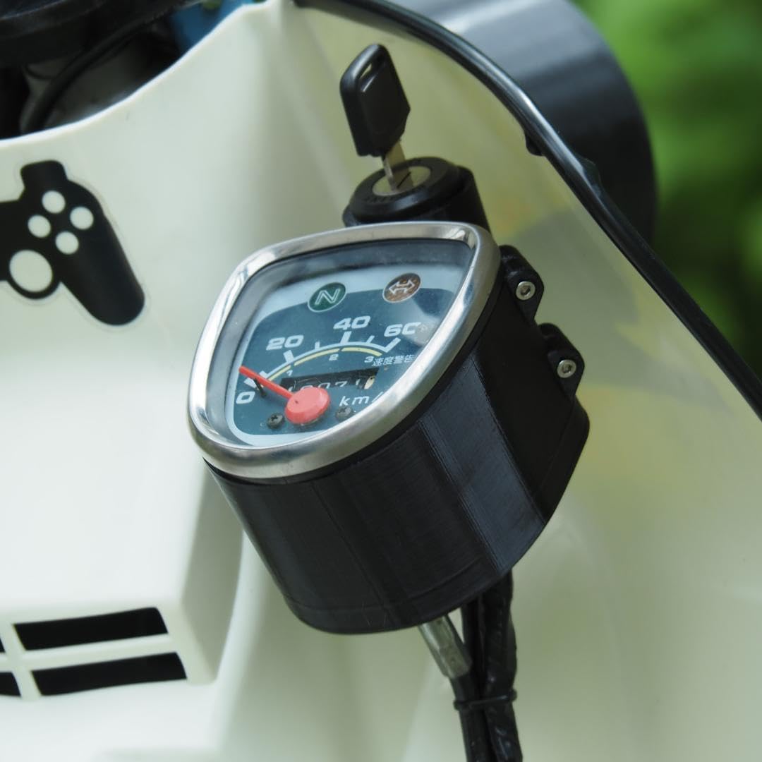 スーパーカブ用メーター＆キーシリンダー移設ブラケット 移設ステー バーハン化 Amazon.co.jp: スーパーカブ用メーター＆キーシリンダー移設ブラケット