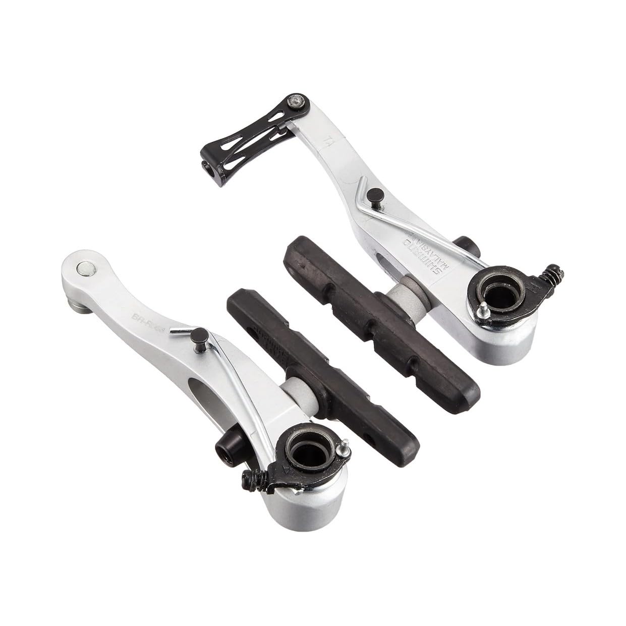 SHIMANO Kompakt V-Brake BR-R353, Silver, 90 mm