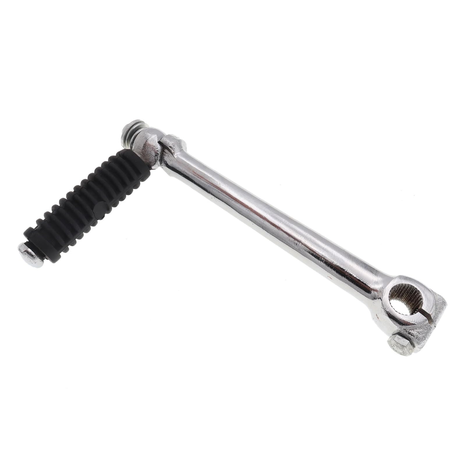 HEWPNGS 12mm Folding Gear Shift Lever for 110 125cc 140cc XR50 CRF50 KLX SSR Foot Starter Horizontal Engine Pit Dirt Bike Shifts levers