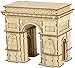 Creativo DIY 3D Arco De Triunfo Reloj De Madera Juego De Rompecabezas Montaje Juguete Regalo para Niños Adolescentes Adultos