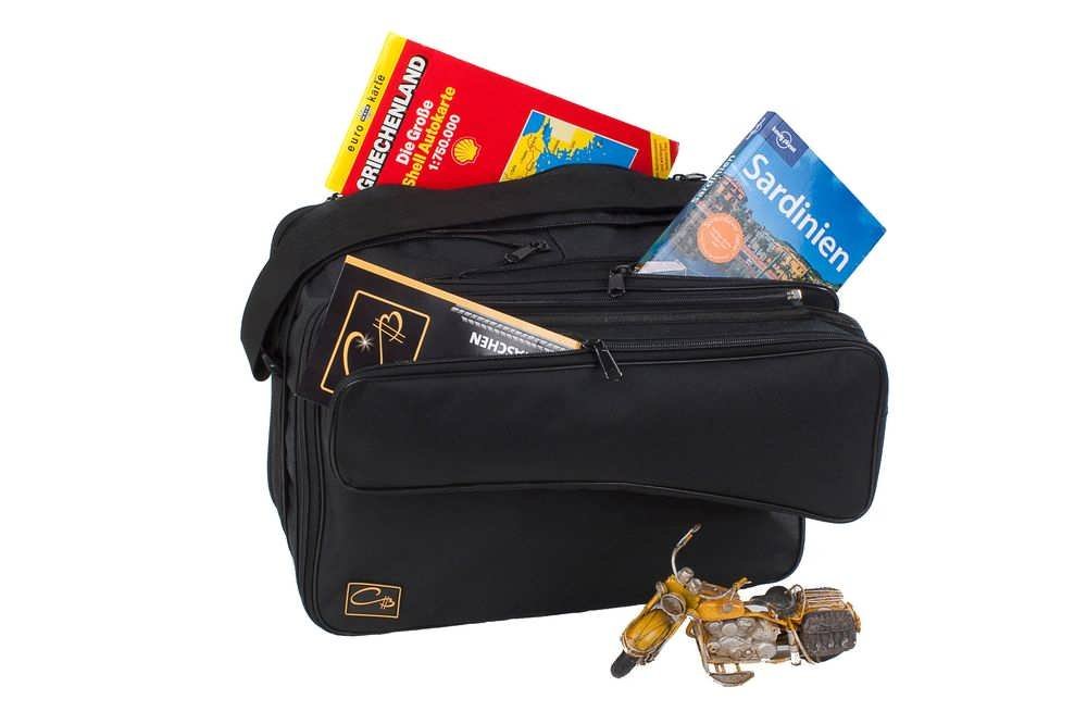 Compatible avec Les modèles BMW R1200GS R1200 GS a 2013: Poches intérieures/Sacs intérieurs pour valises latérales - avec Poche extérieure Amovible